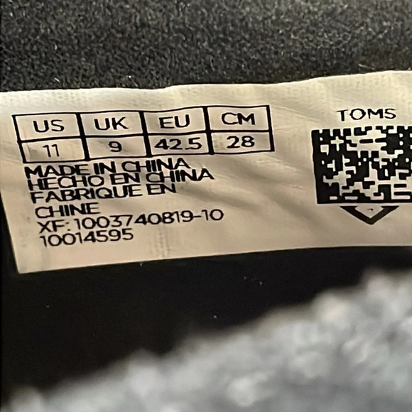 Toms Shaye Black Suede Low Ankle Bootie Loafers 11 - Picture 5 of 15